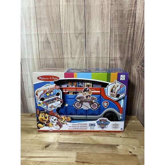 Melissa and Doug PAW Patrol Match & Build Mission Cruiser - Picture 1 of 8